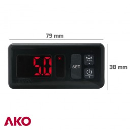 Termostato digital AKO-D14123-2
