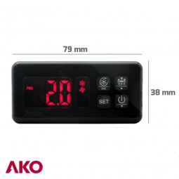 Termostato digital AKO-D14423-RC